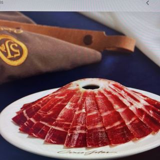 Jamón ibérico de bellota “cinco jotas”