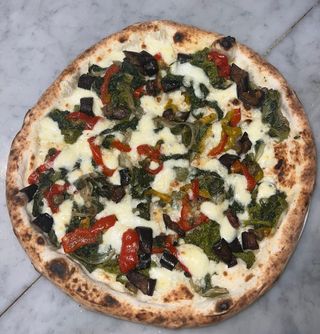Ortolana bianca con verdure