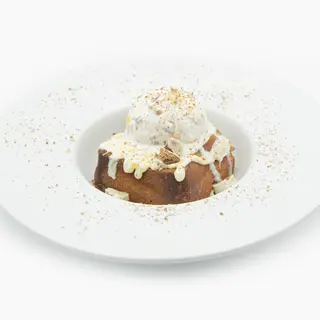 Torrija de Pan Brioche con ChocoBlanco y Filipinos
