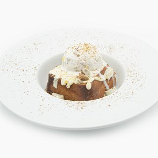 Torrija de Pan Brioche con ChocoBlanco y Filipinos