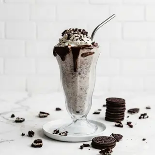 Giant Oreo Shake