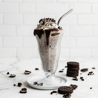 Giant Oreo Shake