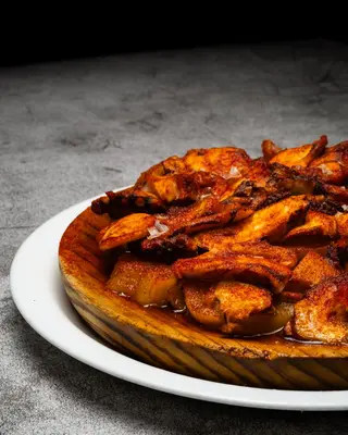 Pulpo a La Gallega