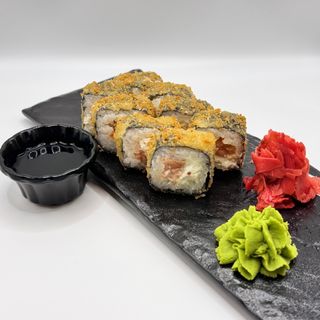 Ролл "Саке темпура" 