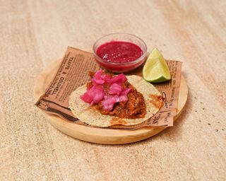 Taco De Cochinita Pibil (1 Ud.)