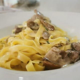 Fettuccine al funghi