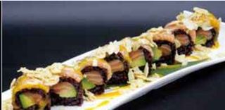 133.. Black sake avocado