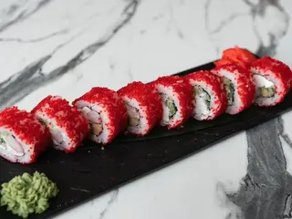 Каліфорнія з крабом (240g)