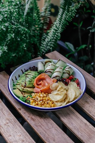 ორაგულის სალათი