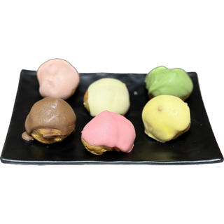 Mini eclere glazurate