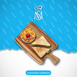 Panini Thon & Fromage
+ Frites