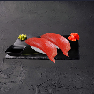 Nigiri Atún, Dos piezas