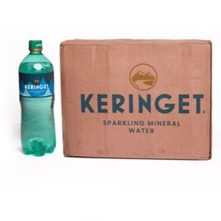 Keringet Sparkling Water 12 Pack 1L
