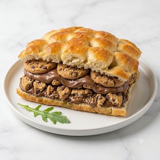 Focaccia De Nutella
