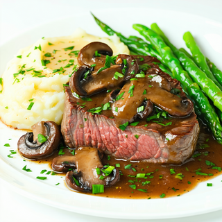 Filet Sauce Champignon Ou Roquefort