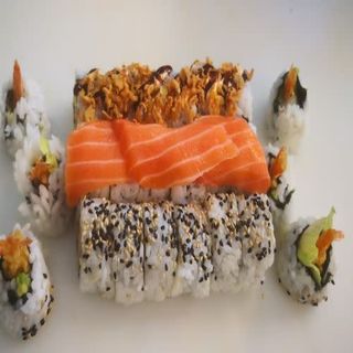 Menú Langostino Tempura Roll XL (24 Pzs.)