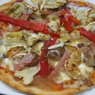 Pizza fiore 