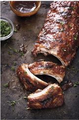 Costillas bbq