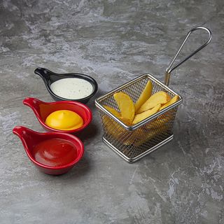 Картофель по-деревенски