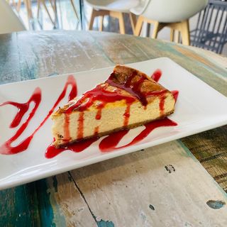 Tarta De Queso Clásica (Porción)