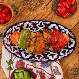 Овощи на углях (300 гр.)