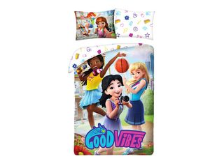 Lenjerie de pat LEGO Friends - LEG-1016