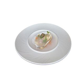 1184. Viera Flameado en Salsa Foie Gras adornado de trufa