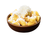 Пресни пържени картофи със сирене (220г)