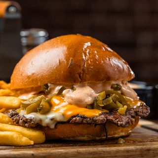 Jalapeño Hot Burger