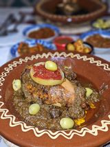 Tagine De Poulet Au Citron