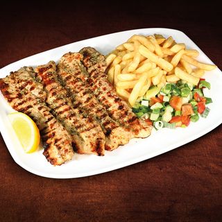 Costita la gratar Pancetta