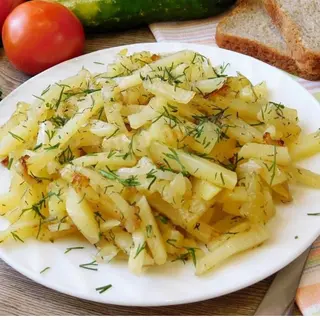 Smażone ziemniaki