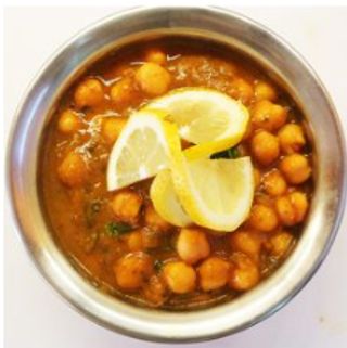73. Chana masala