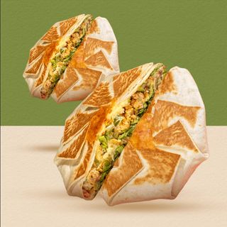 Teriyaki Vegetarian Wrap