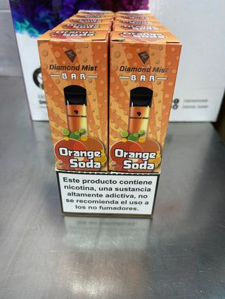 Orange Soda 