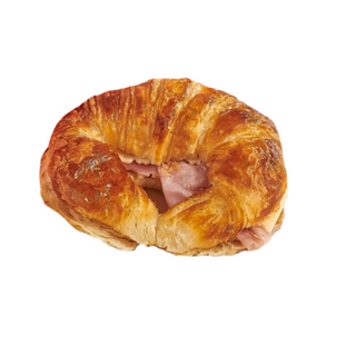 Croissant de Jamón York y Queso