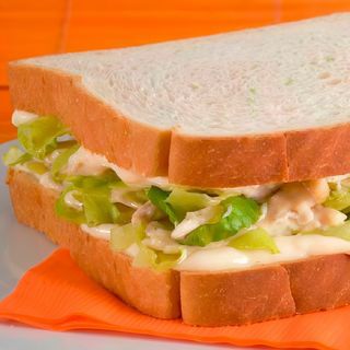 Sándwich De Pollo Normal