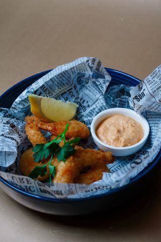 Тигровые креветки