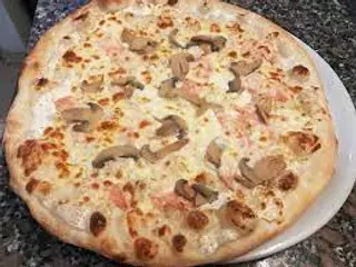 Panna e funghi