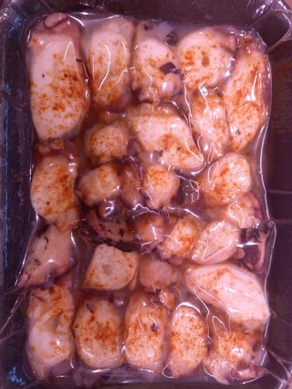 Bandeja Pulpo A La Gallega (200 G.)