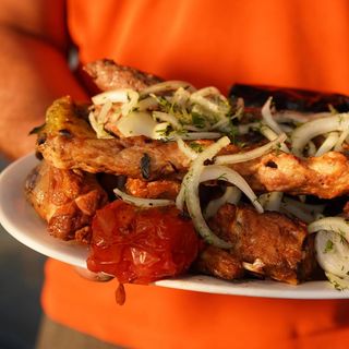 Ассорти из шашлыков