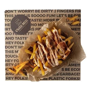 Garlic Fries z dolewką