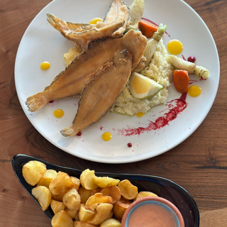 Sole À La Crème De Poireaux