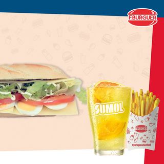 Fmenu Baguete de Ovo