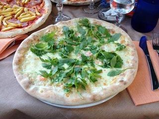 Mozzarella di bufala e rucola senza glutine