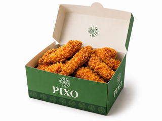 PIXO Titas de pollo Kentucky (6 unidades)