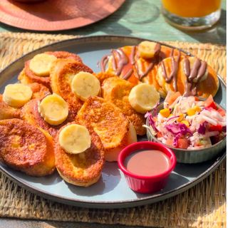 Pain Perdu breakfast 