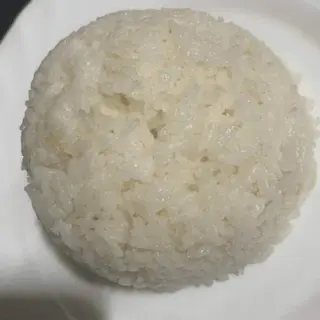 Porcja ryżu białego 200g