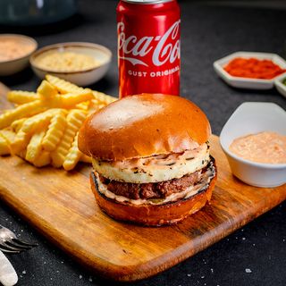 Meniu Combo Beyond Meat Veggie Burger