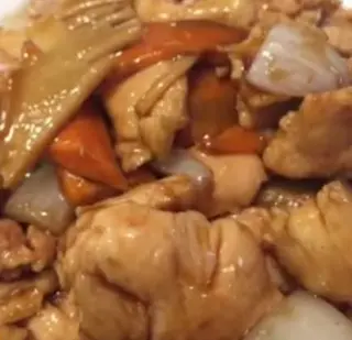Pollo Con Almendras